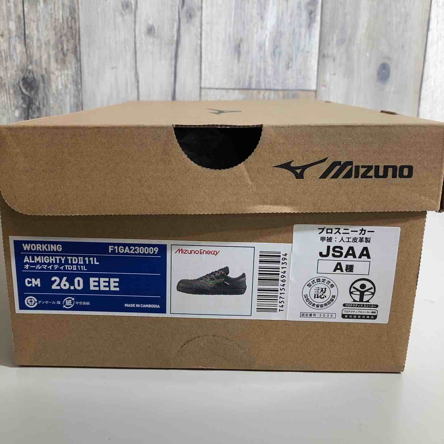 ミズノ MIZUNO WORK /オールマイティ TD 2 11L/F1GA230【戸田店】 ミズノ MIZUNO WORK /オールマイティ TD 2 11L/F1GA230【戸田店