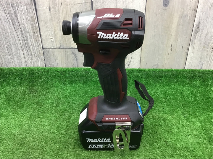 ★マキタ(makita) コードレスインパクトドライバー TD173DGXAR【富山店】