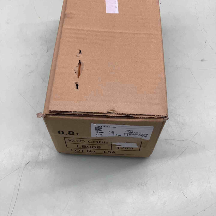 ★KITO(キトー) レバーブロック LB008【越谷店】