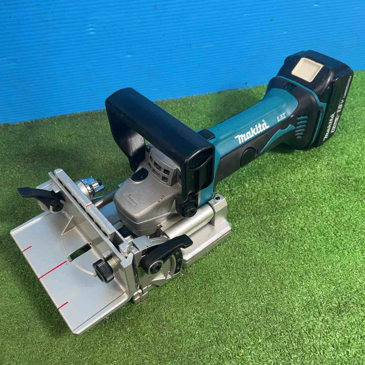 ★マキタ(makita) コードレスジョイントカッタ PJ180DRG ビスケット100枚付 代用ケース【岩槻店】
