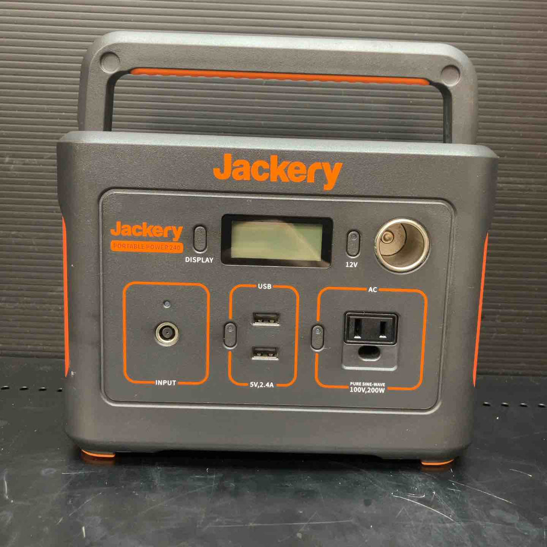Jackery ポータブル電源 240【川越店】