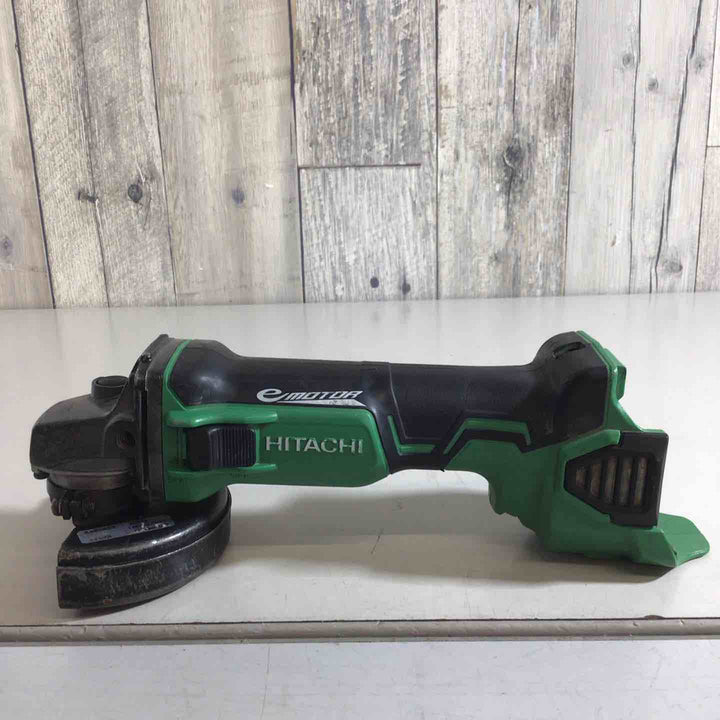 ◇ハイコーキ(HIKOKI ※旧:日立工機) コードレスディスクグラインダー 100mm  G18DBVL(NN)(L)【戸田店】