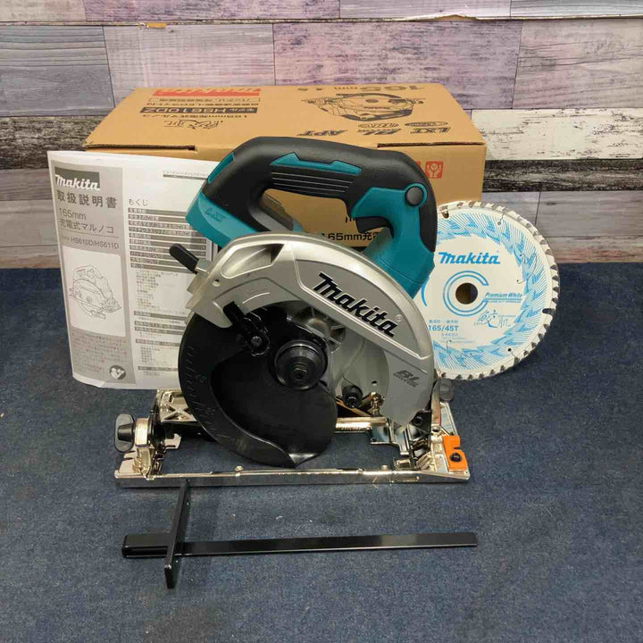 ★マキタ(makita) コードレス丸のこ HS610DZ【八潮店】