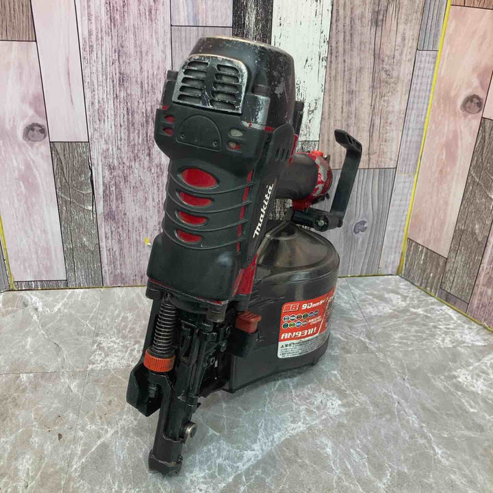 ★マキタ(makita) 高圧エア釘打ち機 AN931H【八潮店】