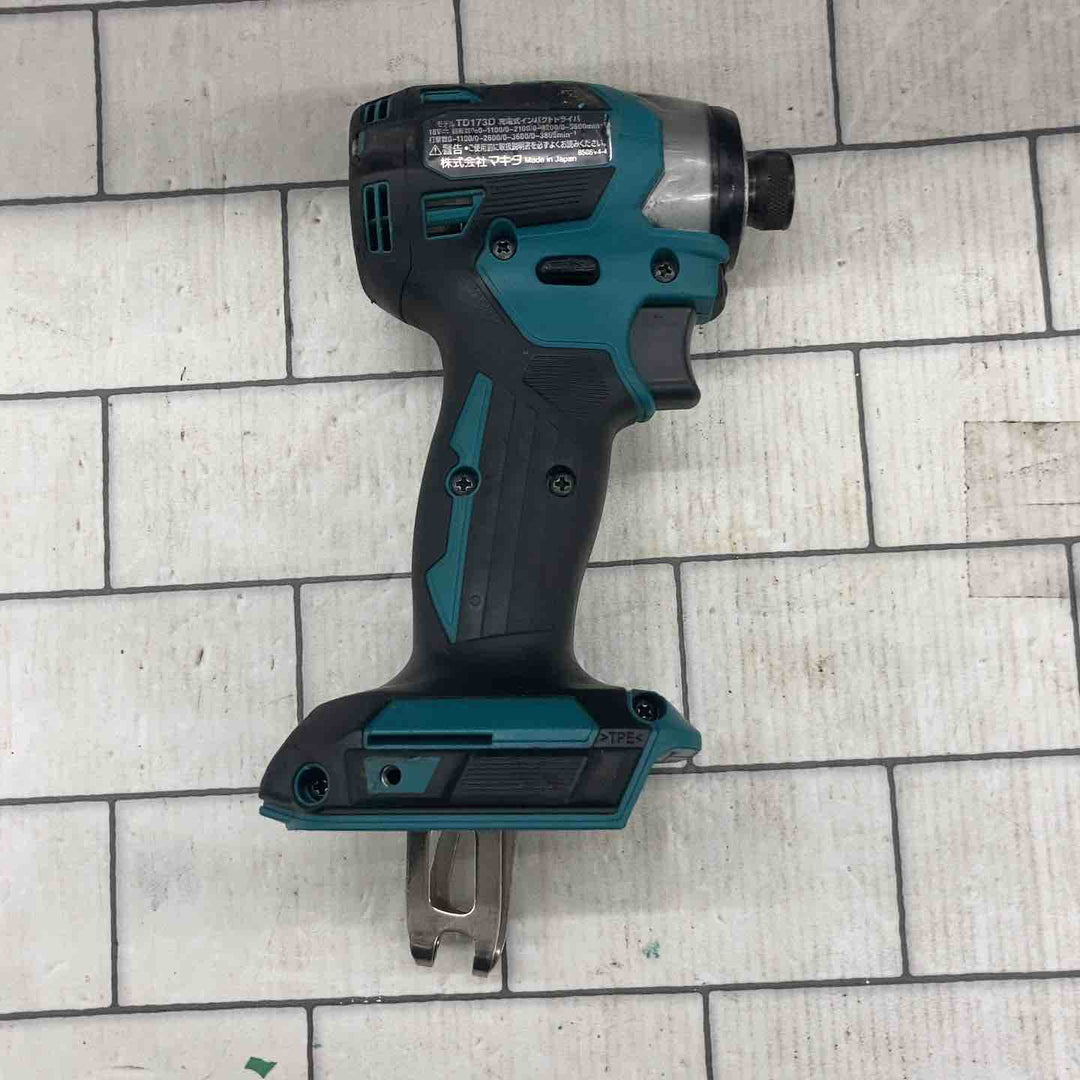 ★マキタ(makita) コードレスインパクトドライバー TD173DZ【所沢店】