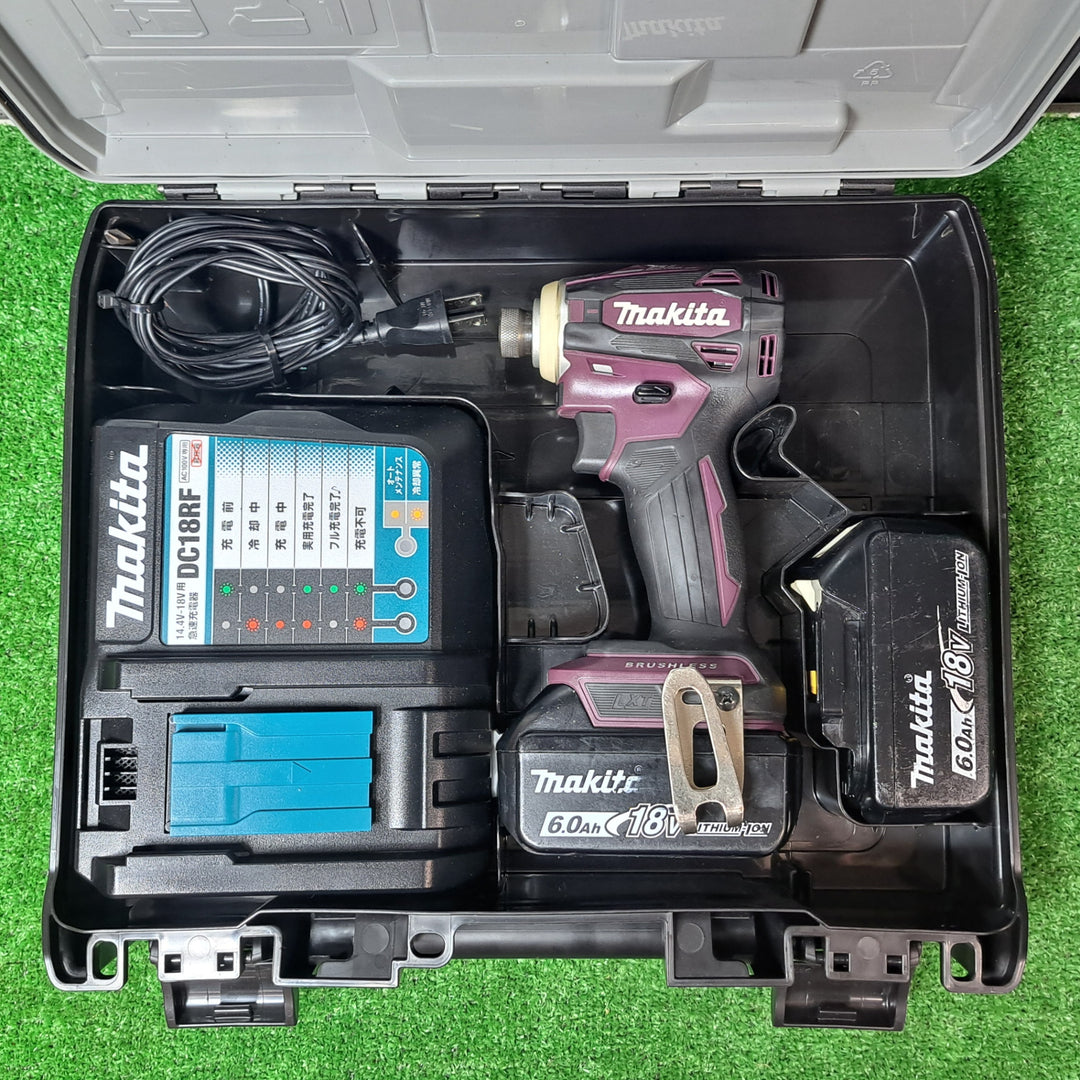 マキタ(makita) コードレスインパクトドライバー TD172DGXAP【岩槻店】