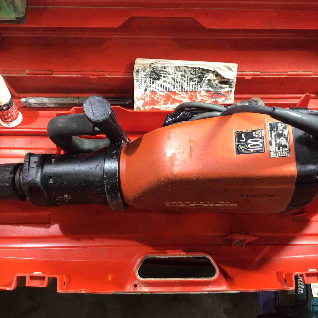 ★ヒルティ(Hilti) コード式ハツリ機 TE1000-AVR【川口店】