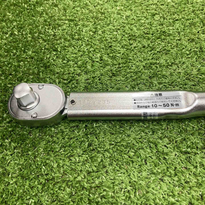 ◇トネ(TONE) プレセット形トルクレンチ T3MN25-QL 差込角9.5mm(3/8")【川崎店】