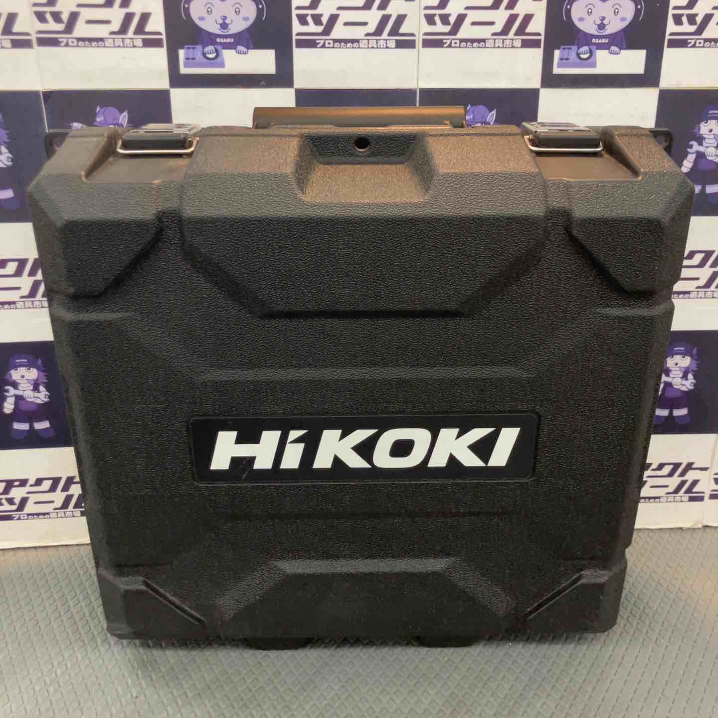 中古品】ハイコーキ(HIKOKI ※旧:日立工機) 高圧エア釘打ち機 NV75HRA(S