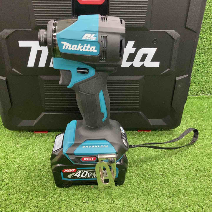 ★マキタ(makita) 40Vmaxコードレスインパクトドライバー TD005GRDX【川崎店】
