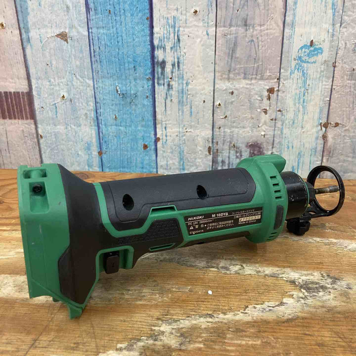 【中古品】HiKOKI ハイコーキ コードレスボードトリマ M18DYA 18V 本体のみ【柏店】