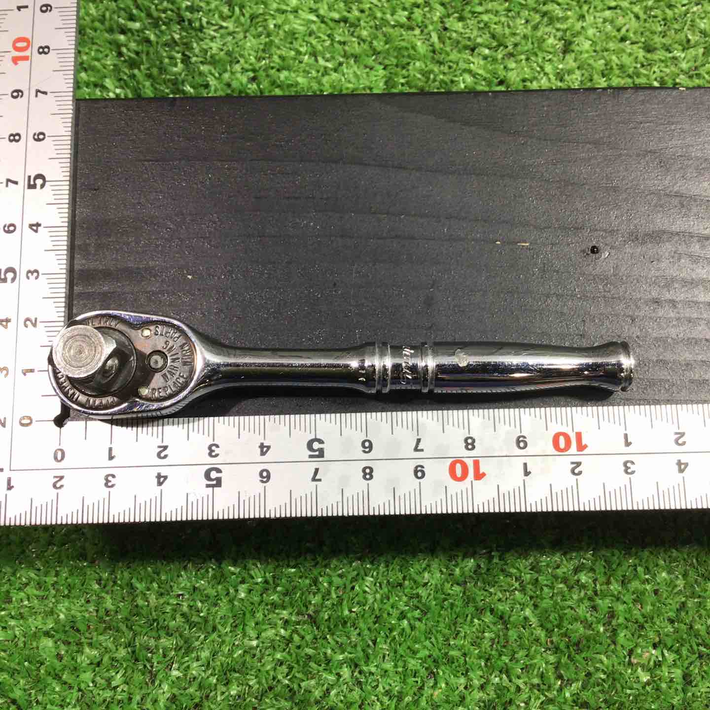 スナップオン(Snap-on) 1/4ショートラチェットハンドル TM70C 【川口店