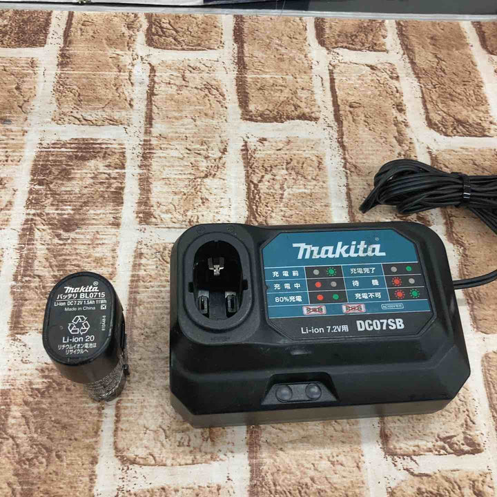 【中古品】マキタ(makita) コードレスペンインパクトドライバ TD021DSHSP【所沢店】