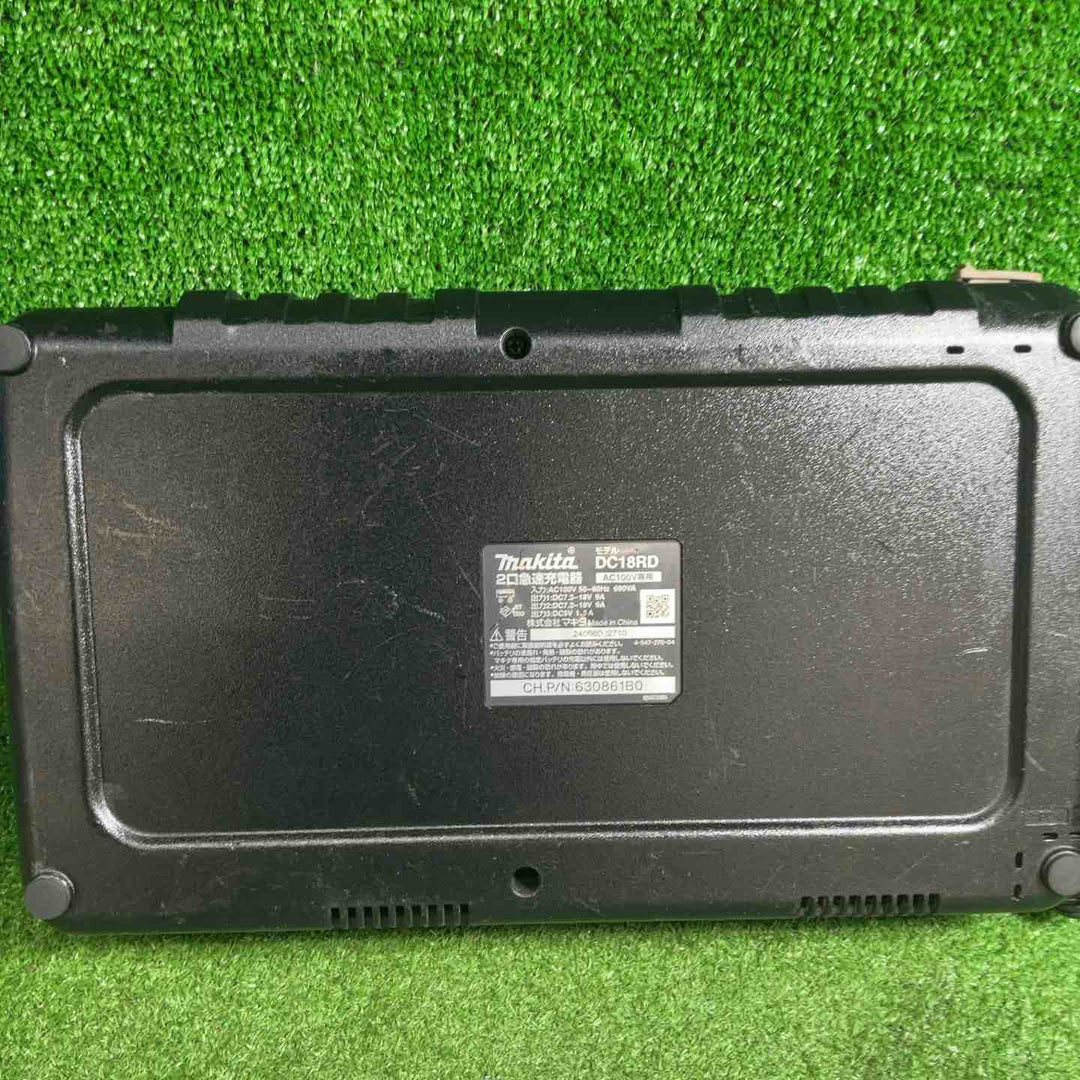【中古品】 マキタ (makita) 2口急速充電器 DC18RD【藤沢店】