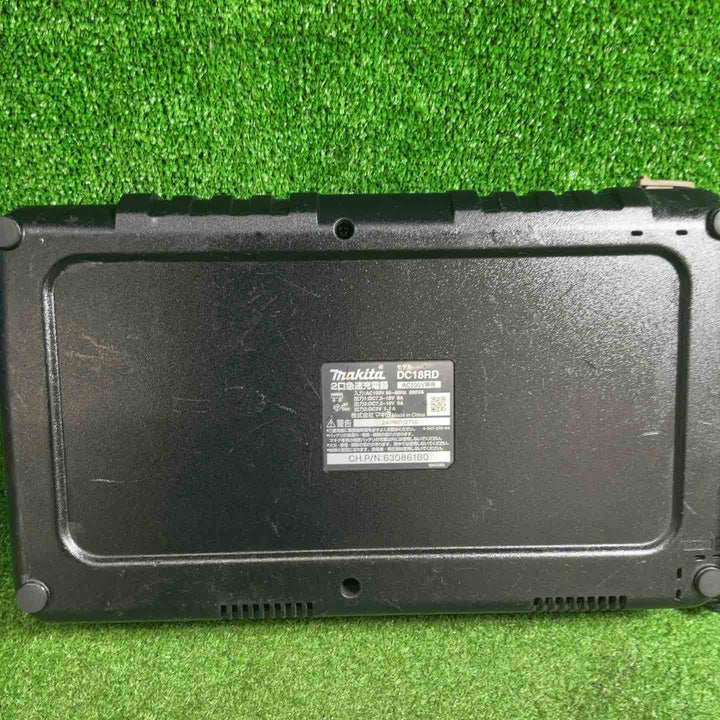 【中古品】 マキタ (makita) 2口急速充電器 DC18RD【藤沢店】