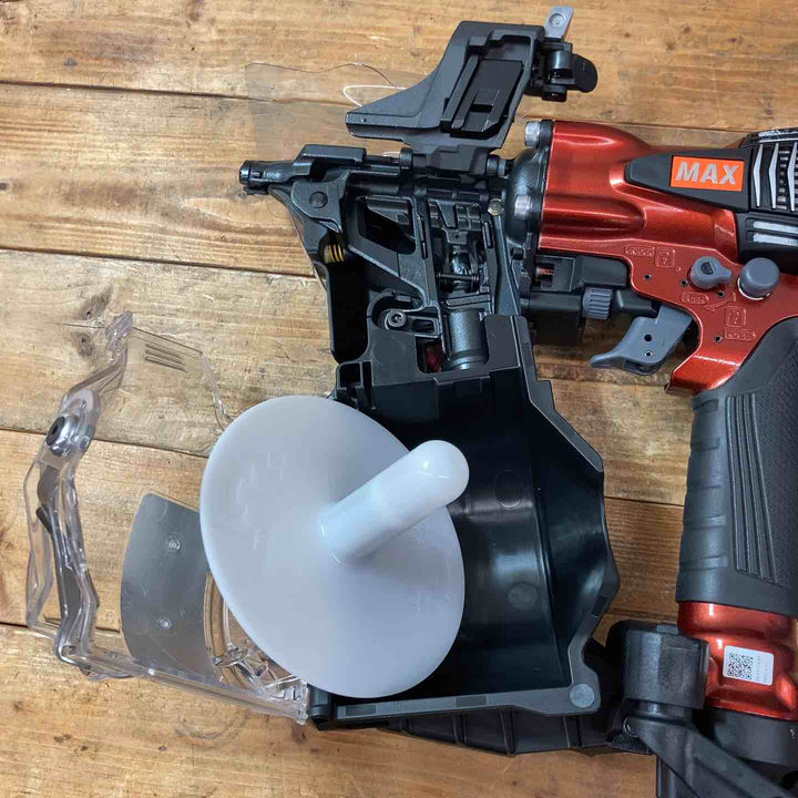 【未使用(店頭展示品)】限定特価★マックス(MAX) 高圧エア釘打ち機 HN-65N4(D)-R【東大和店】