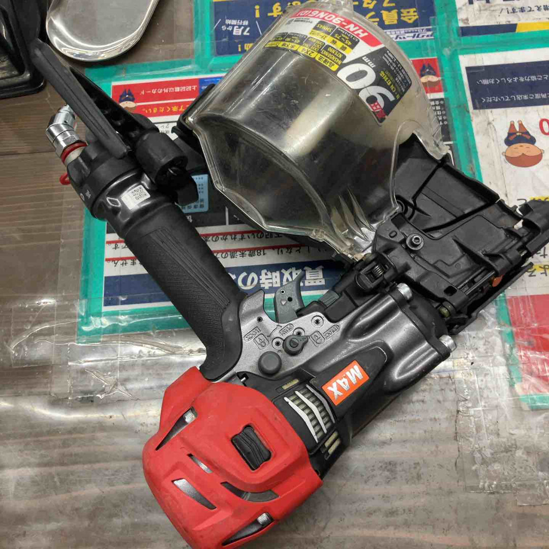★マックス(MAX) 高圧エア釘打ち機 HN-90N6(D)-G【戸田店】