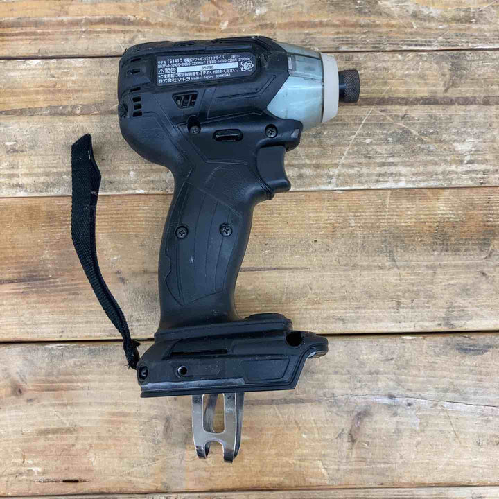 マキタ(makita) コードレスソフトインパクトドライバー TS141DZB 【東大和店】