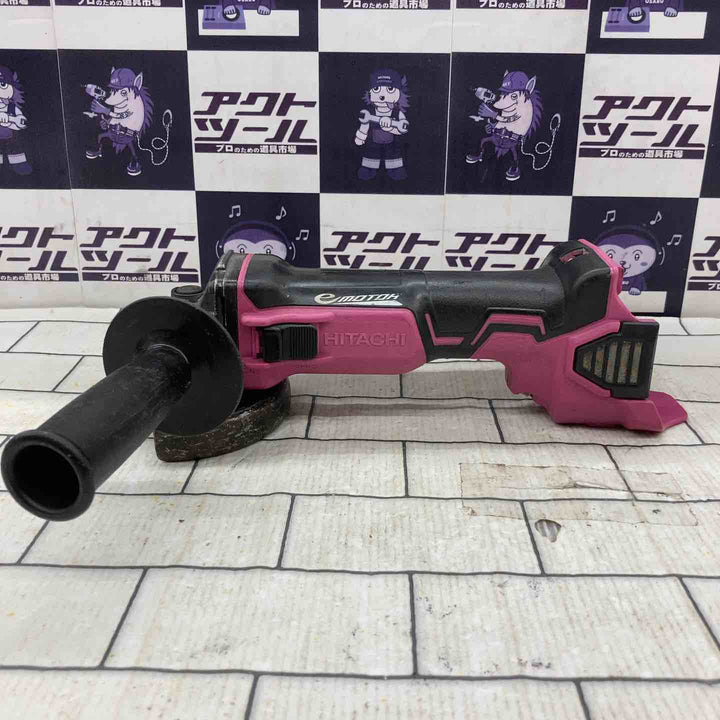 ◇HiKOKI(旧日立工機) 18V コードレスディスクグラインダー100mm G18DBVL(NN)(R)【所沢店】