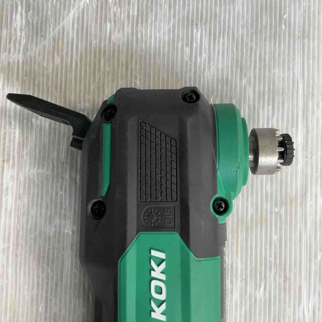 ★ハイコーキ(HIKOKI ※旧:日立工機) コードレスマルチツール CV18DA(NN)【草加店】