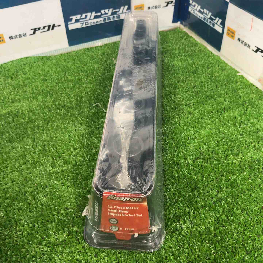 Snap-on スナップオン 3/8 インパクトセミディープソケットセット 12ピース 212IMFMSYA【草加店】