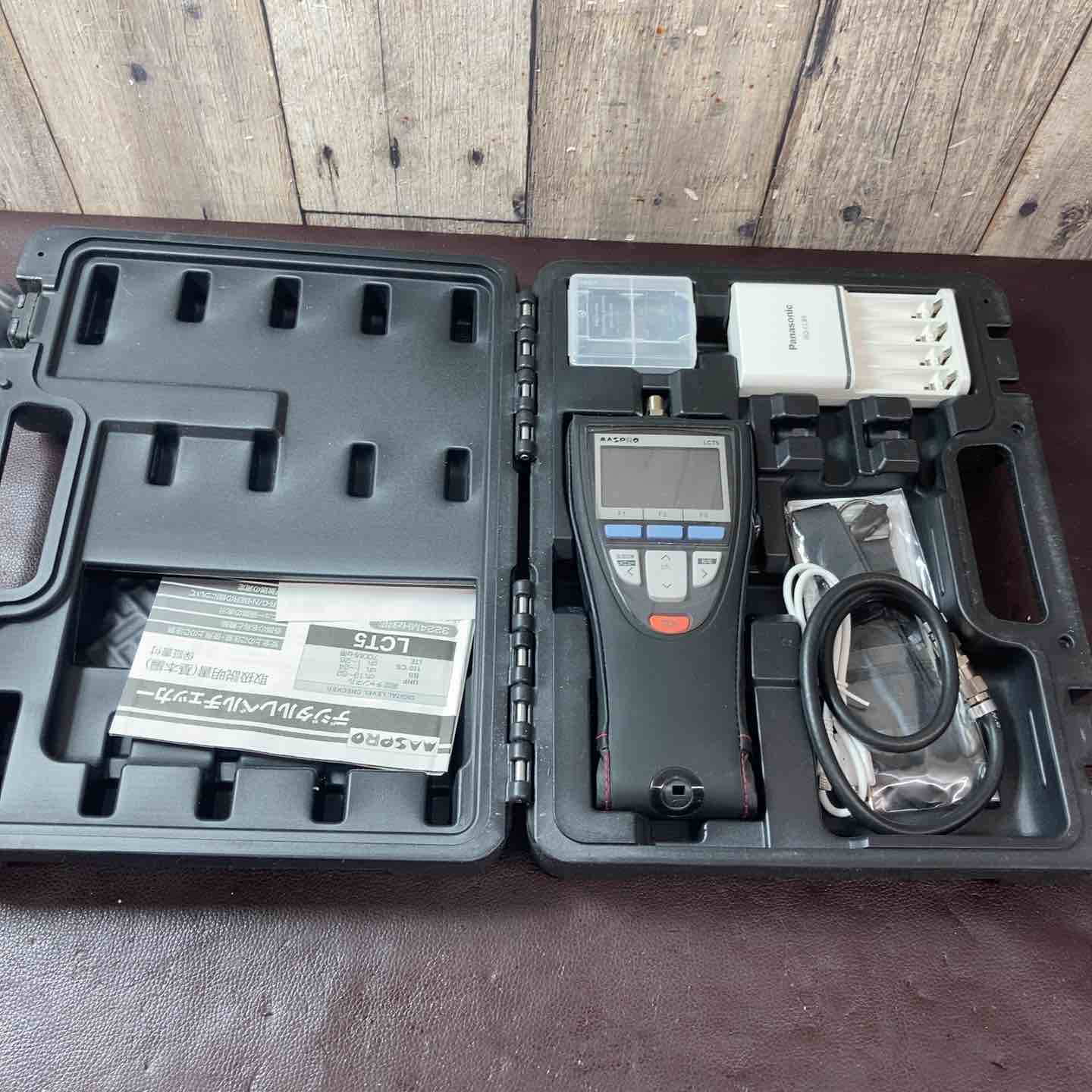 中古品】 マスプロ電工(MASPRO) デジタルレベルチェッカー LCT5 【東大