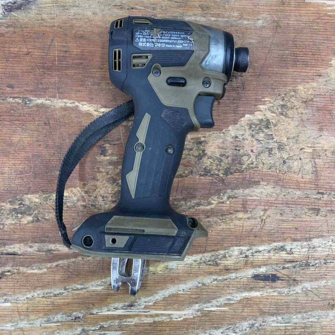 ★マキタ(makita) コードレスインパクトドライバー TD173DZO【柏店】