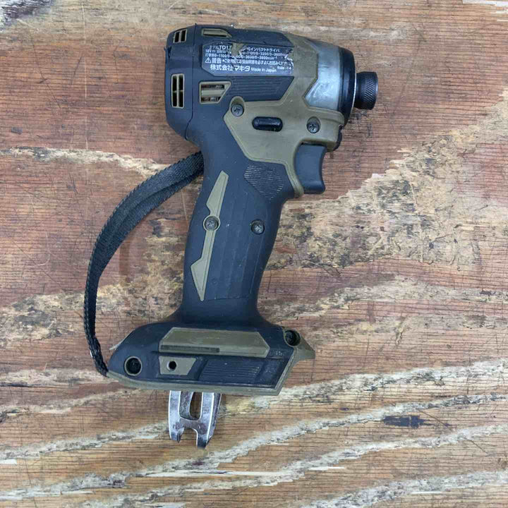 ★マキタ(makita) コードレスインパクトドライバー TD173DZO【柏店】