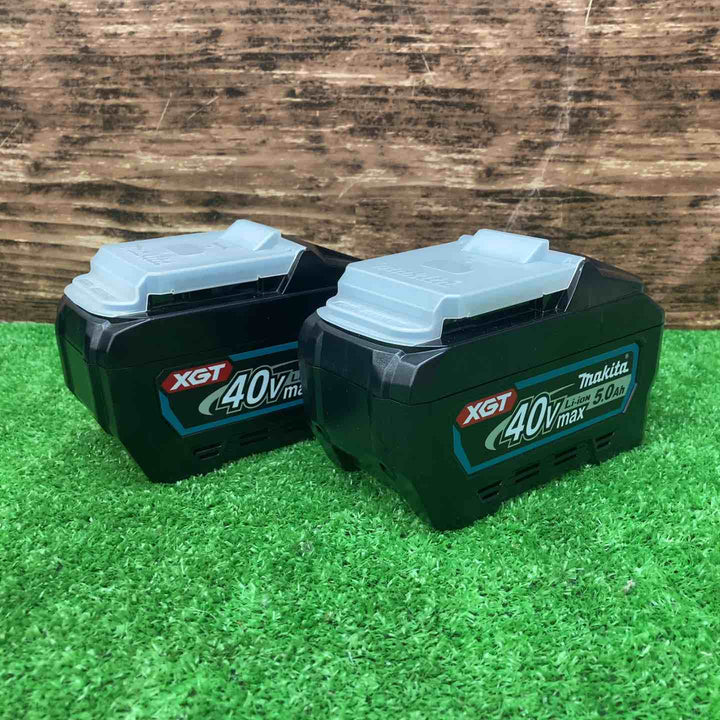 マキタ(makita) リチウムイオンバッテリー 40Vmax/5.0Ah BL4050F 2個セット【川越店】