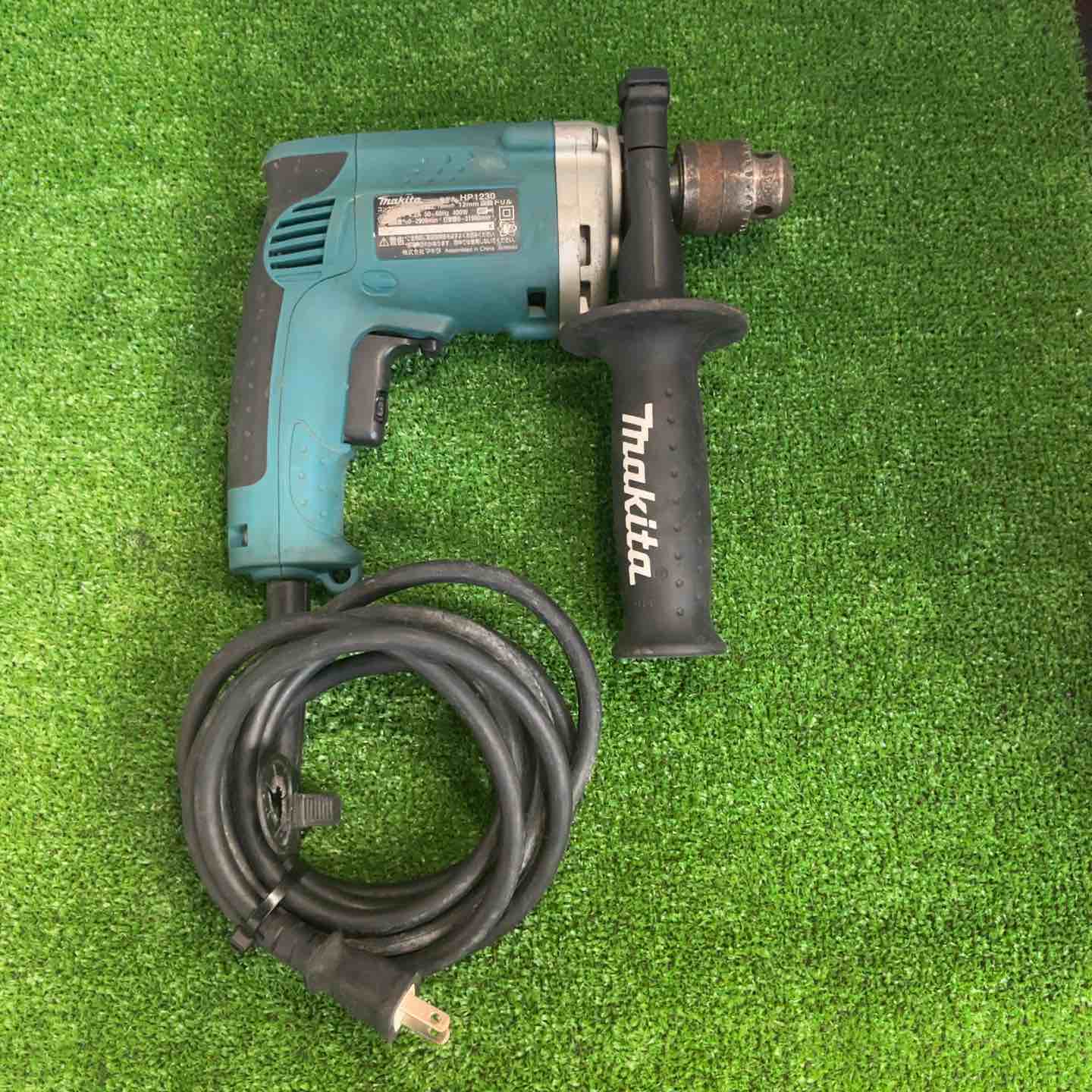 中古】 【動作OK】 【店頭引取限定】 MAKITA（マキタ）12mm震動ドリル