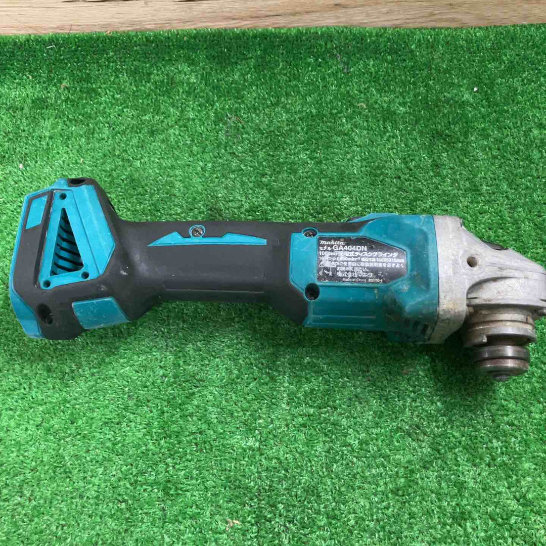 ☆マキタ(makita) 100mmコードレスディスクグラインダ GA404DZN (GA404DN)【町田店】