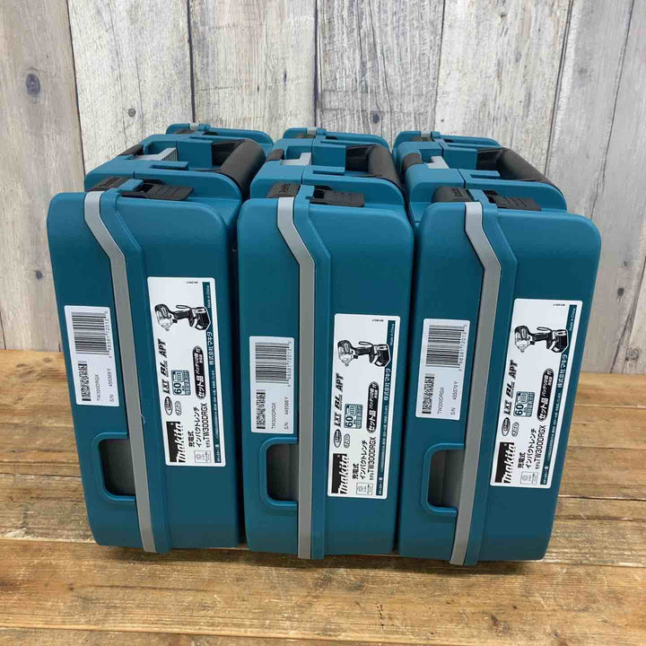 【未使用品】マキタ(makita) コードレスインパクトレンチ TW300DRGX 3個セット【東大和店】
