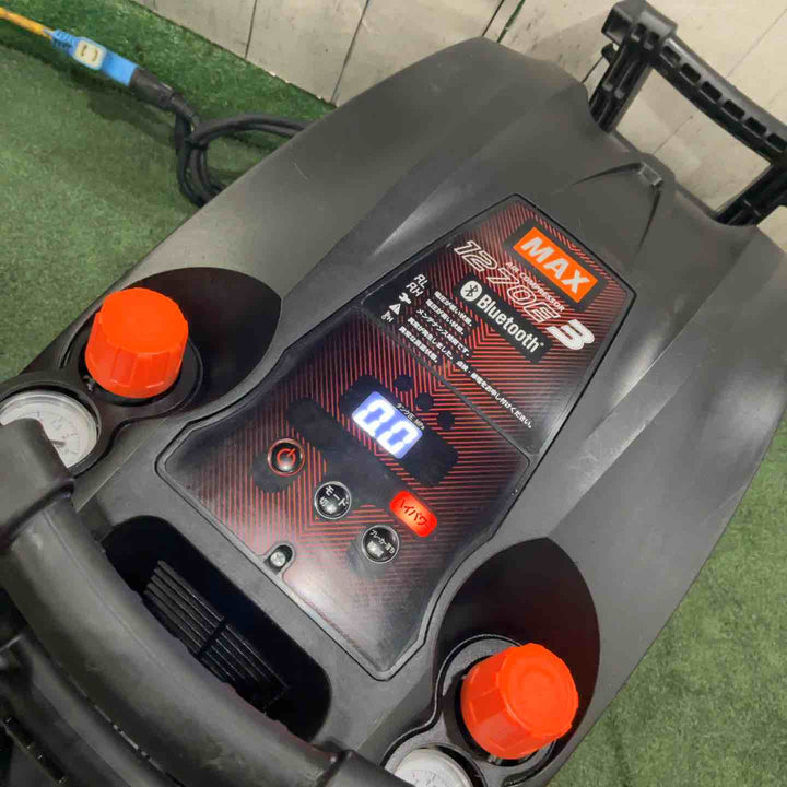 ★マックス(MAX) エアコンプレッサー AK-HH1270E3_ブラック 動作確認済【川口店】