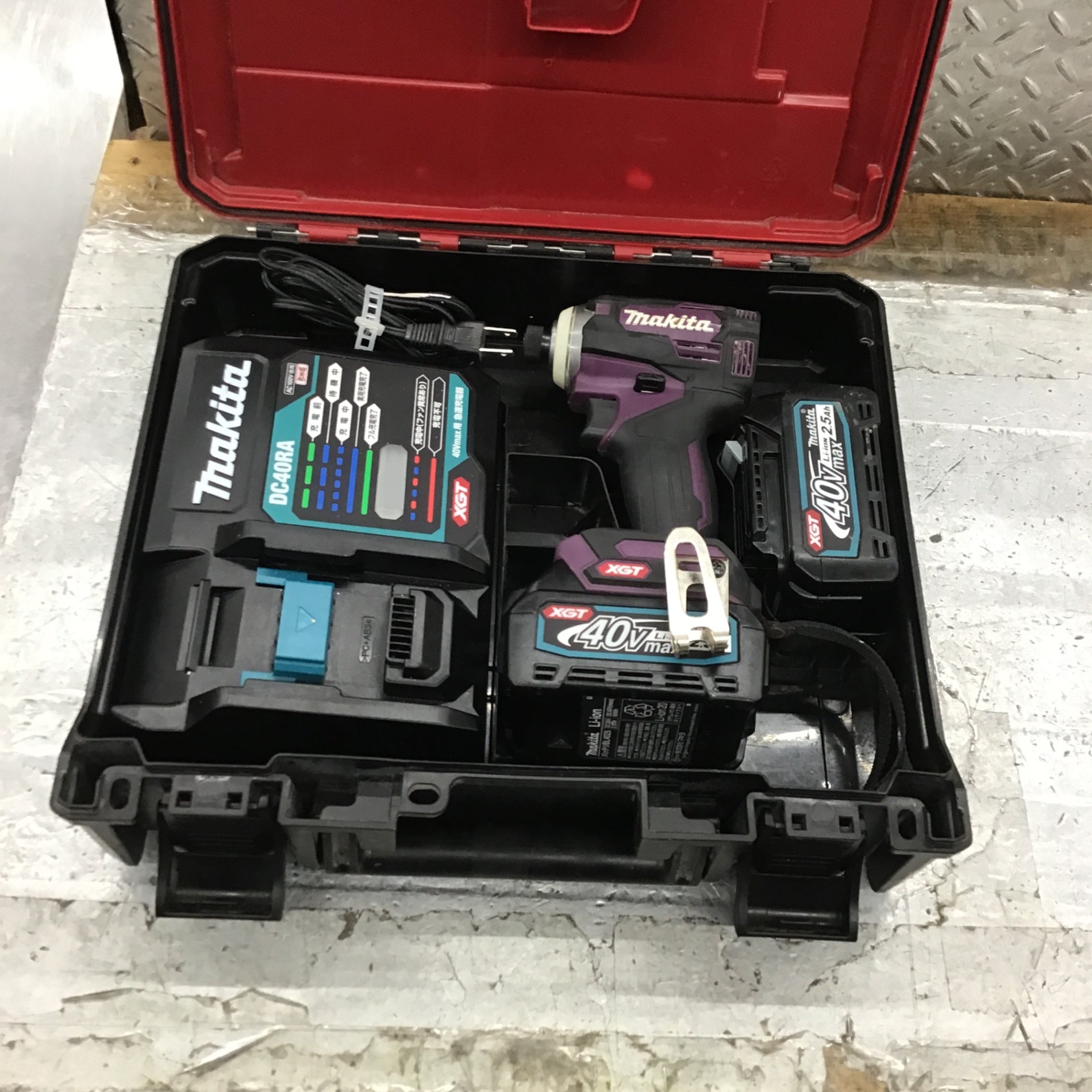 ★マキタ(makita) コードレスインパクトドライバー TD001GDXAP【所沢店】