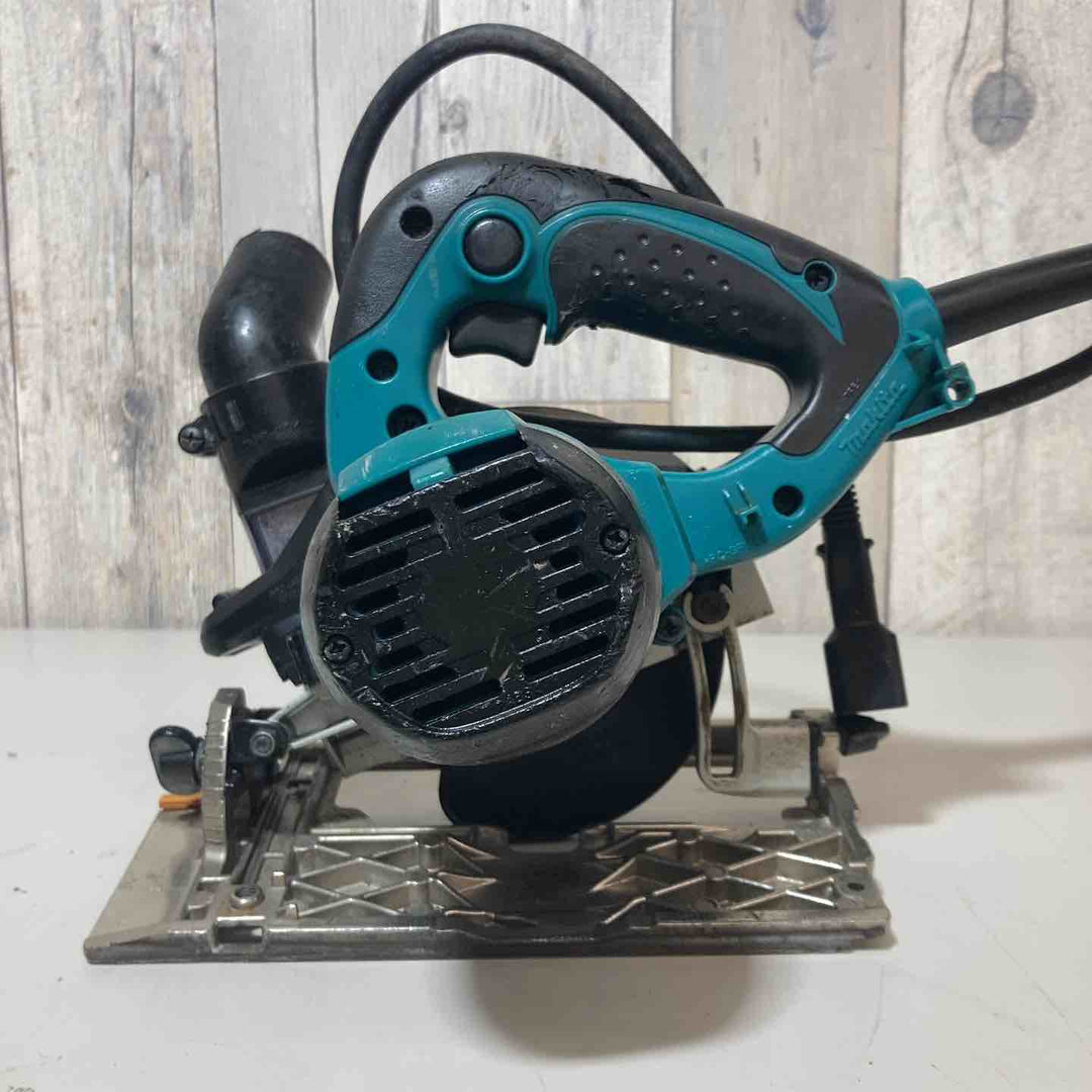 ★マキタ(makita) 防じん丸のこ KS5000FX　ベースゆがみ有り、コード被膜破れ有り【戸田店】
