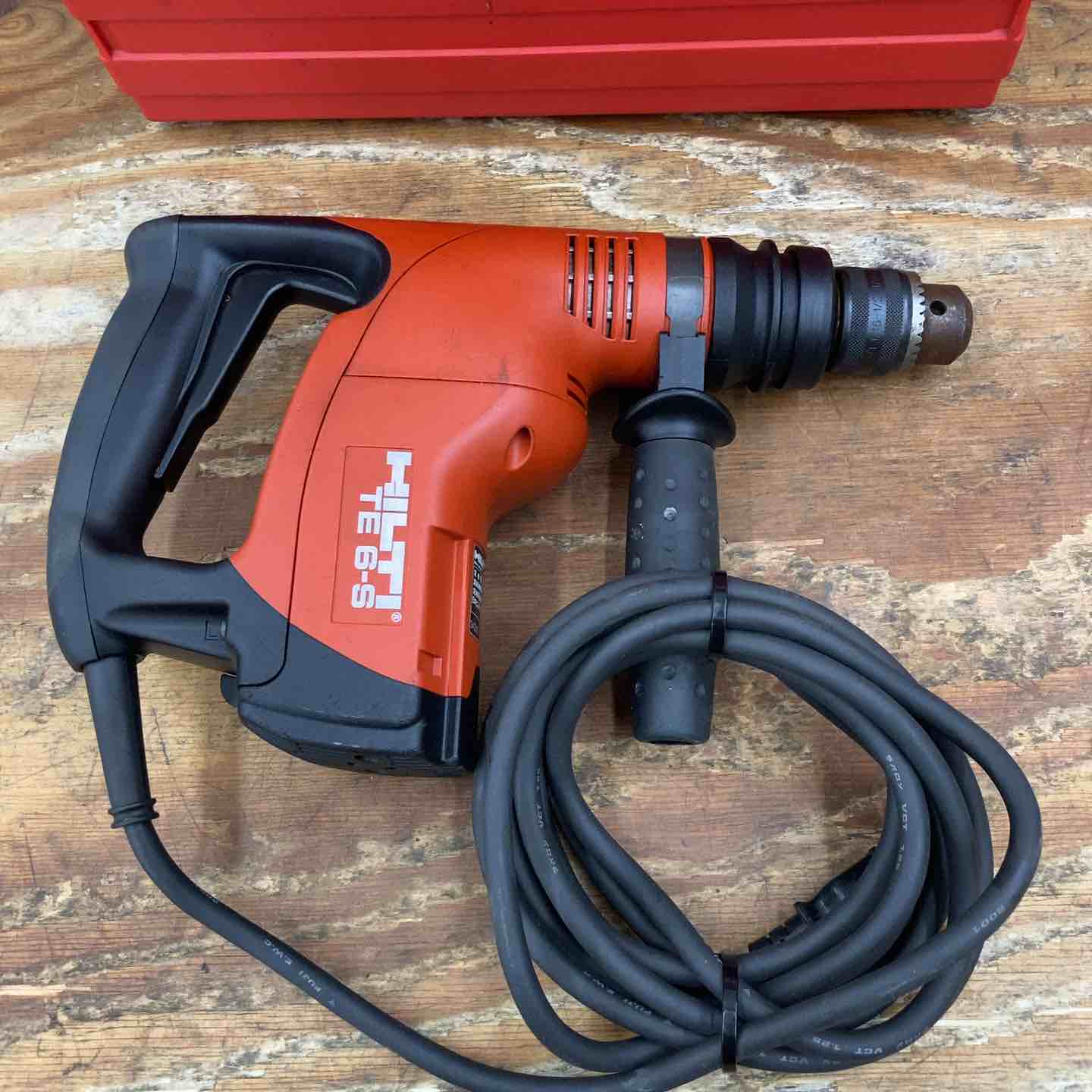 ◇ヒルティ(HILTI) ハンマドリル TE6-S【柏店】 – アクトツール