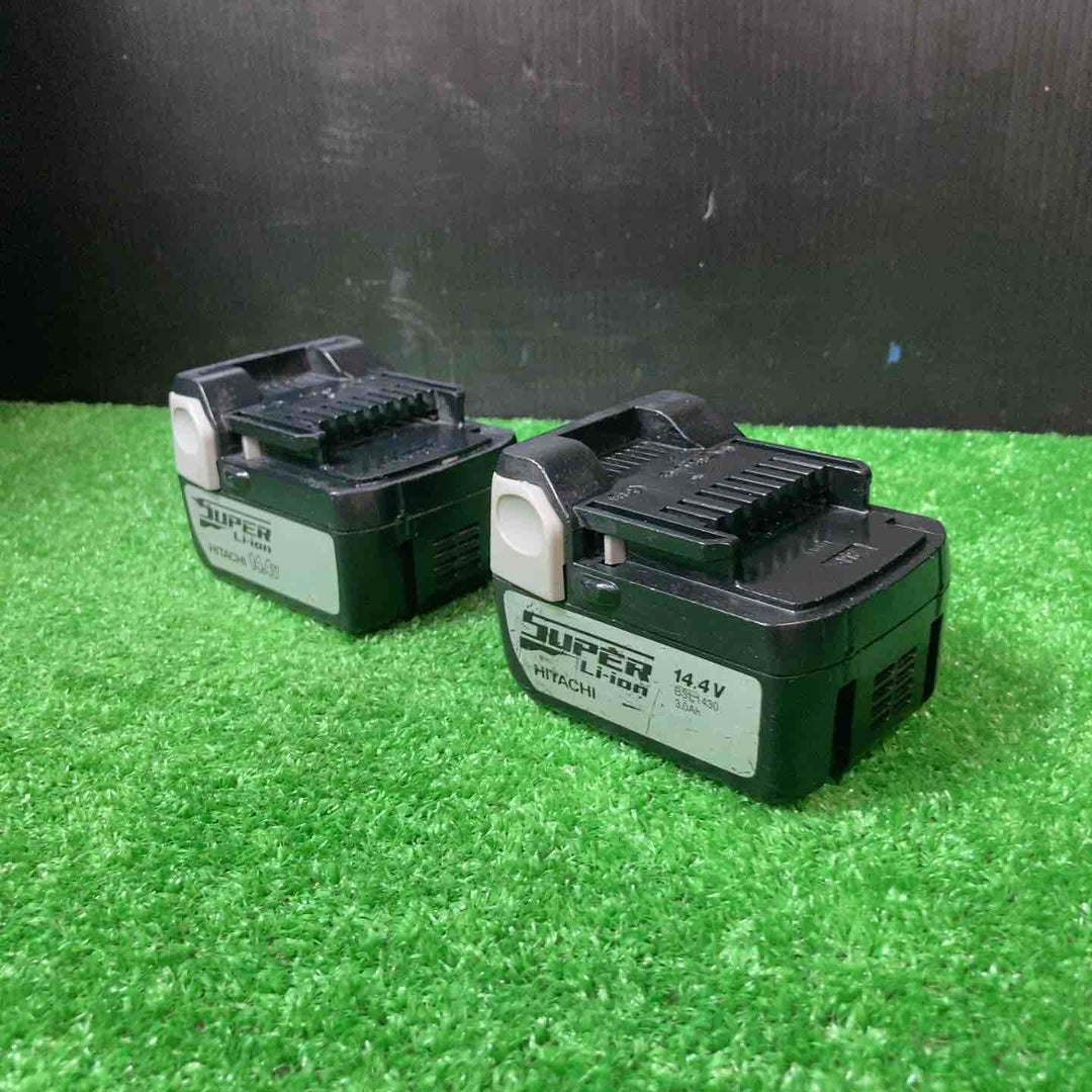 ★ハイコーキ(HIKOKI ※旧:日立工機) コードレスインパクトドライバー WH14DDL(2LSCK)(B)バッテリー２個付き【岩槻店】