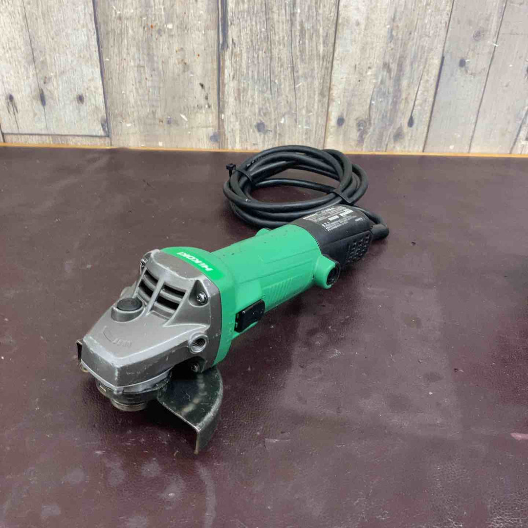 【中古品】☆ハイコーキ(HIKOKI ※旧:日立工機) 100mmディスクグラインダ G10SL6【東大和店】