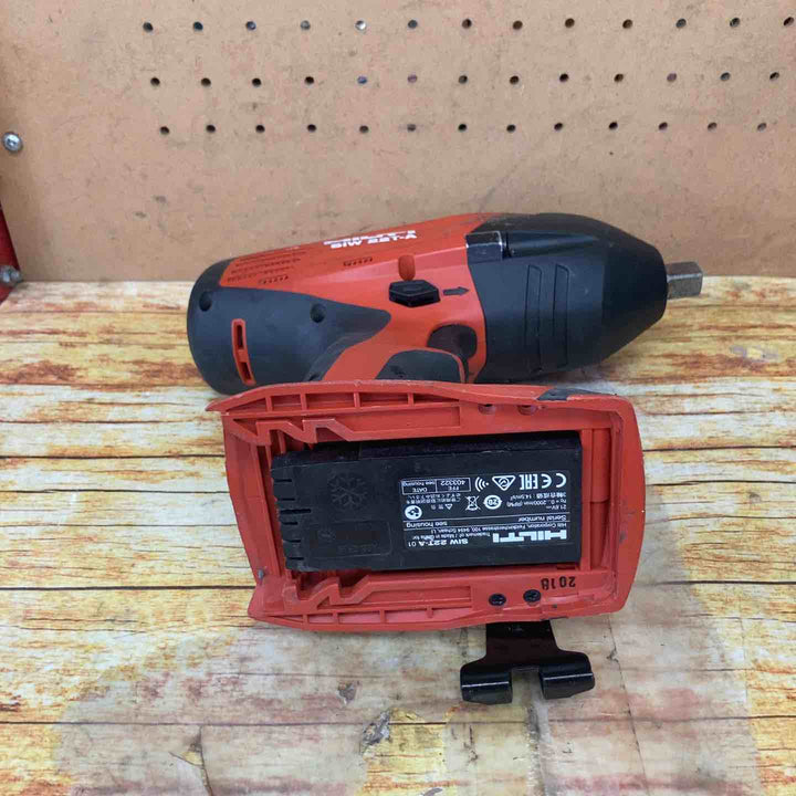 HILTI コードレスインパクトレンチ SIW22T-A【川崎店】