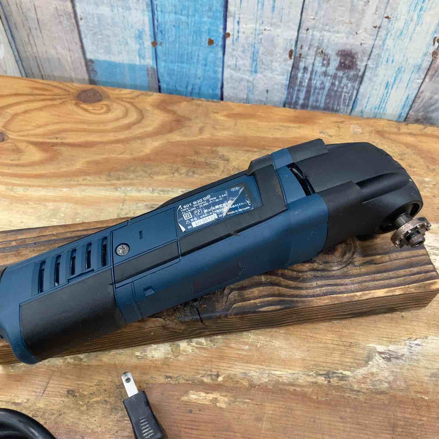 中古品】☆ボッシュ(BOSCH) マルチツール カットソー GMF250CE