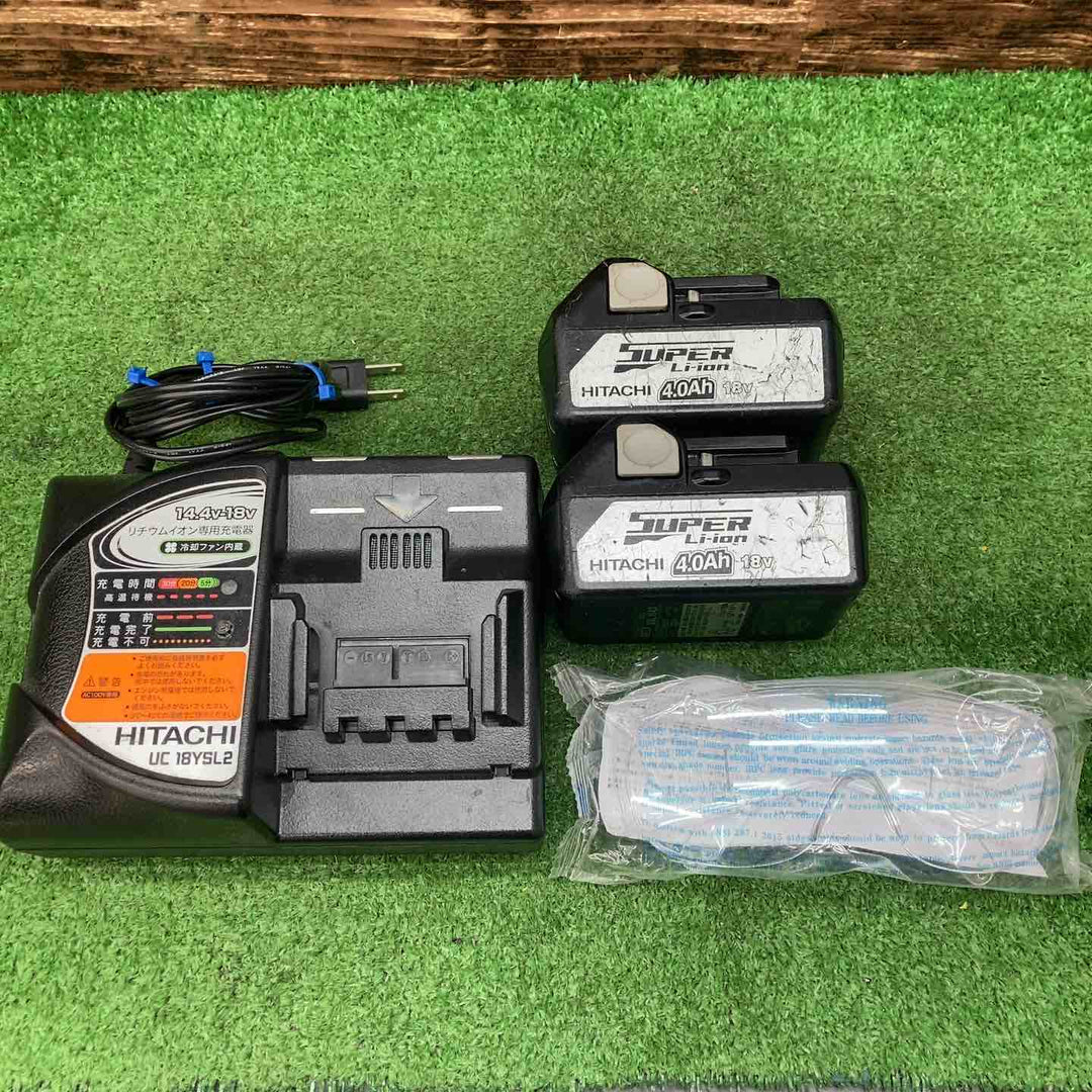 ★ハイコーキ(HIKOKI ※旧:日立工機) コードレスピンネイラ NP18DSAL(LYPK)バッテリー4.0Ah×2【川越店】