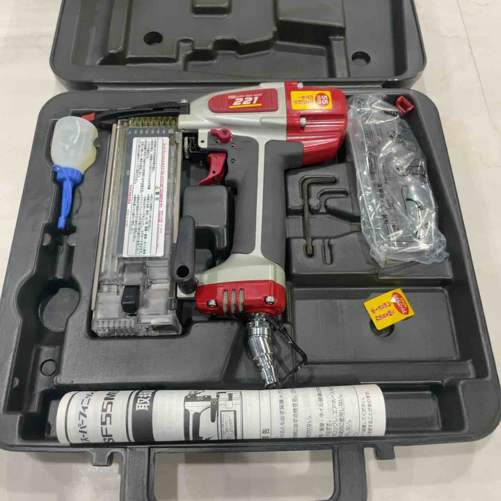 ★マックス(MAX) 常圧フィニッシュネイラ TA-221/SF55M0(FP)【川口店】