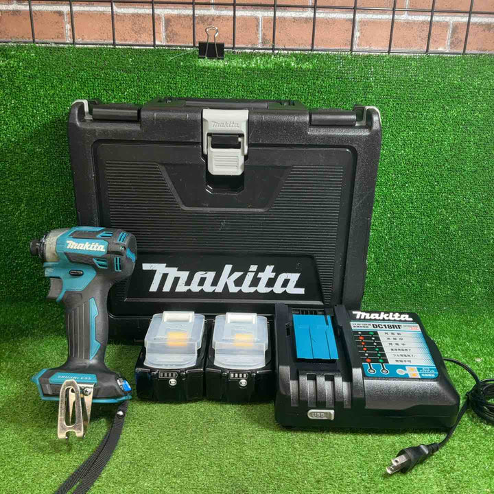 【中古品】★マキタ(makita) コードレスインパクトドライバー TD173DRGX【藤沢店】