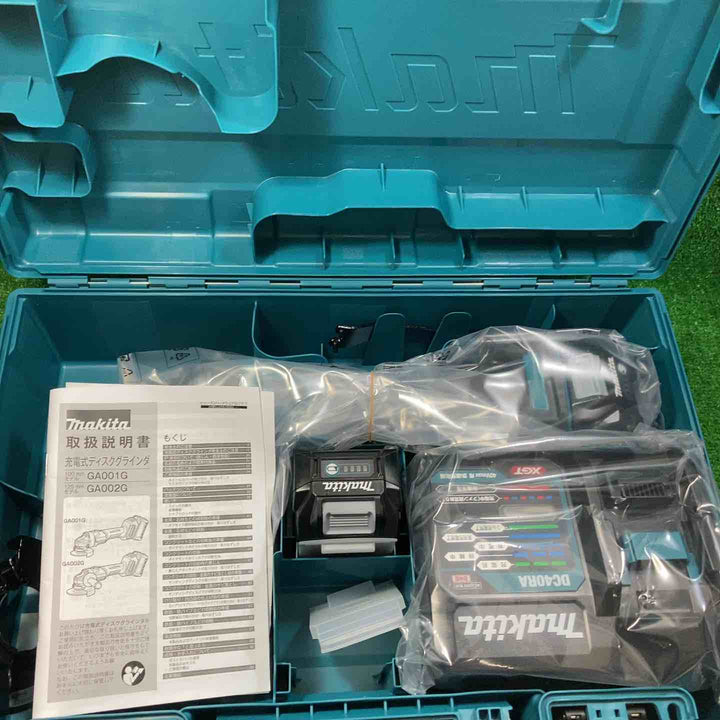 ★マキタ(makita) 100mmコードレスディスクグラインダ GA001GRDX【川崎店】