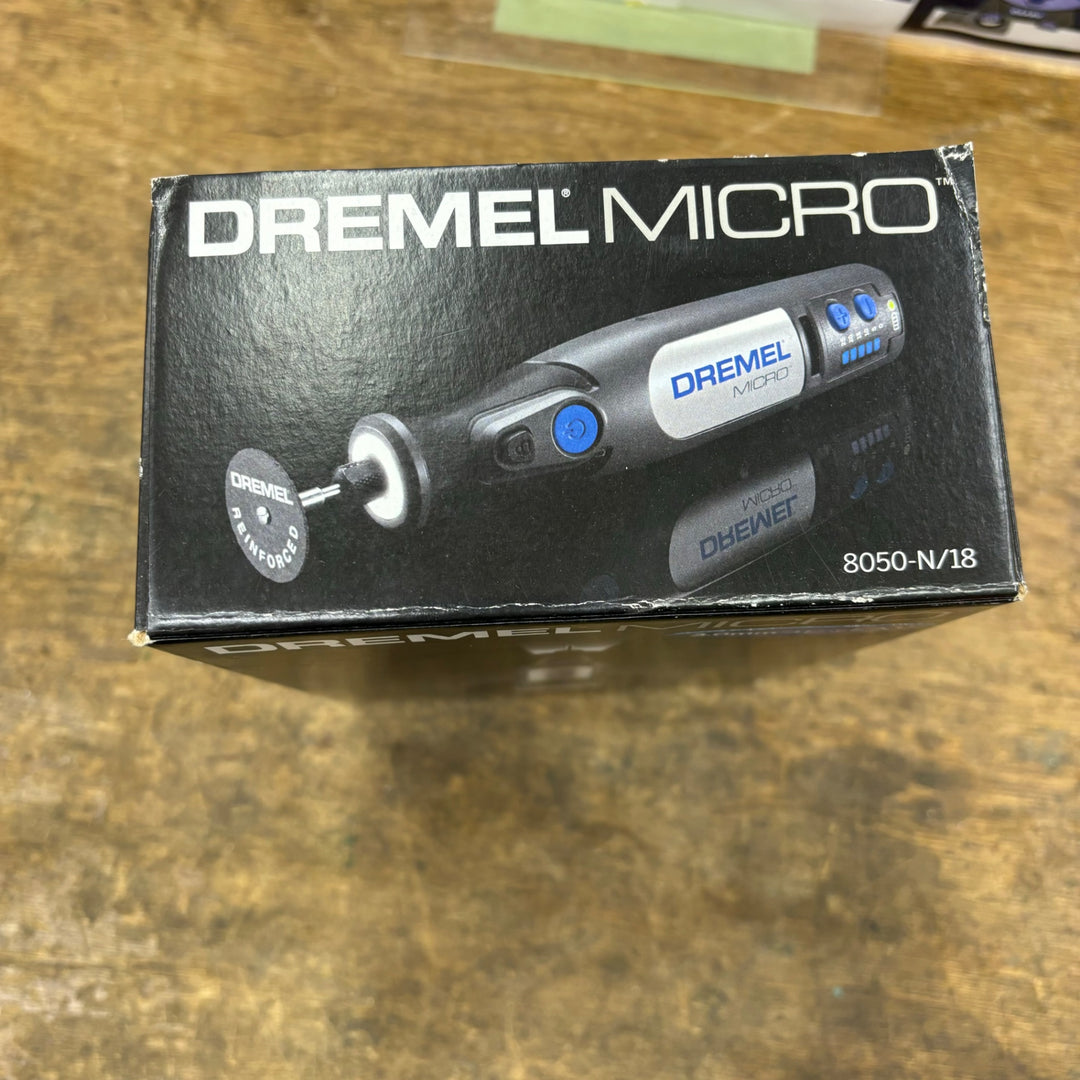 Dremel/ドレメル バッテリーミニルーター MICRO 未開封・保管品【柏店】