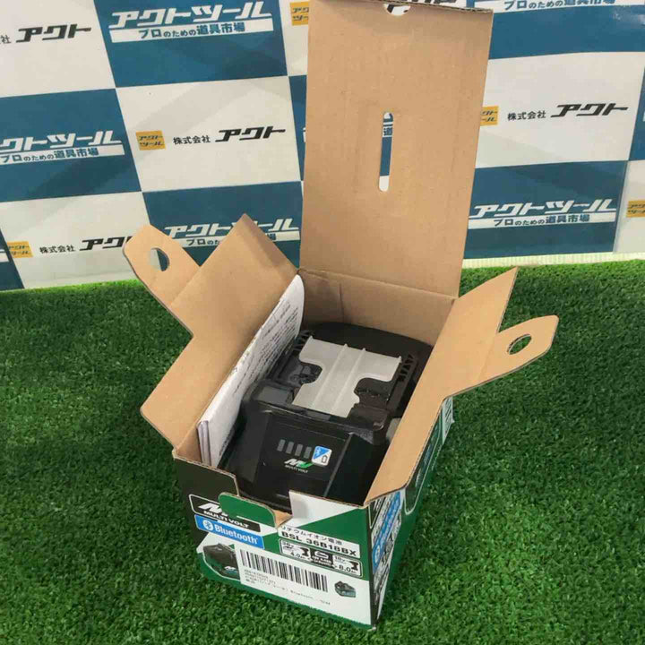 ★ハイコーキ(HIKOKI ※旧:日立工機) リチウムイオンバッテリー 36V/4.0Ah BSL36B18X【草加店】