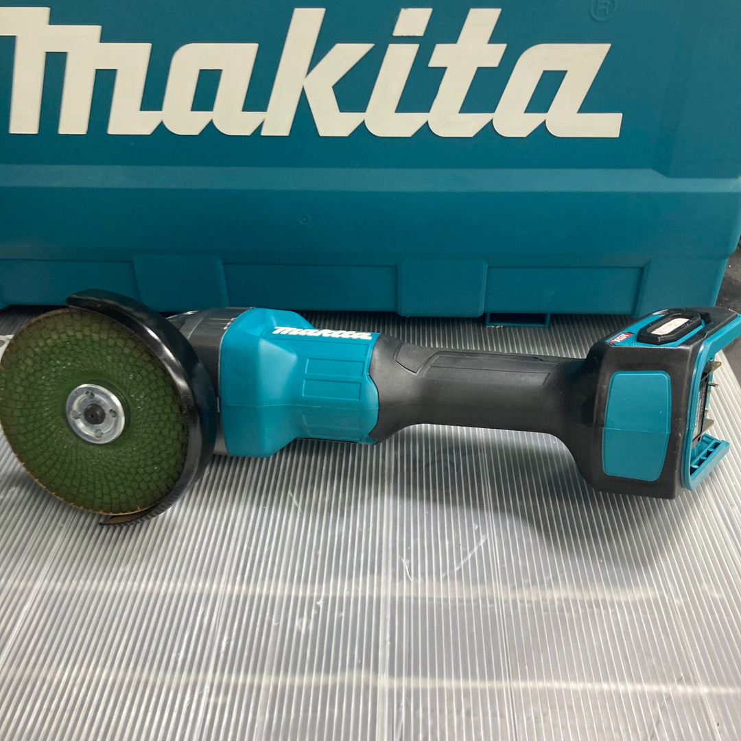 ★マキタ(makita) 100mmコードレスディスクグラインダ GA001GRDX【草加店】