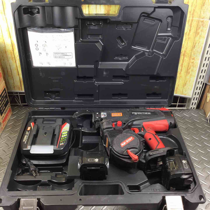 ★マックス(MAX) 鉄筋結束機 ツインタイア RB-610T-B2C/1450A【川崎店】