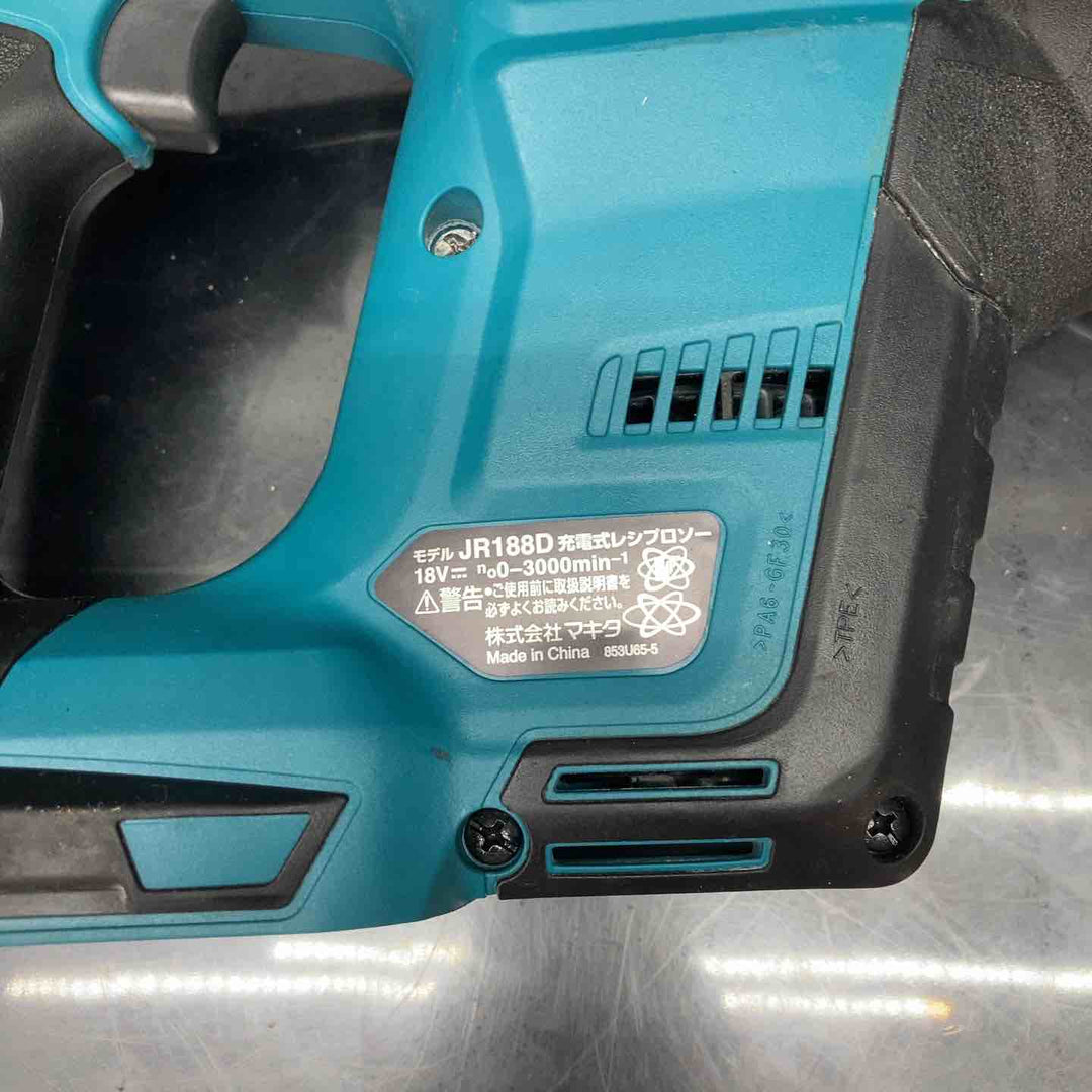 ★マキタ(makita) コードレスレシプロソー JR188DRGX【川越店】