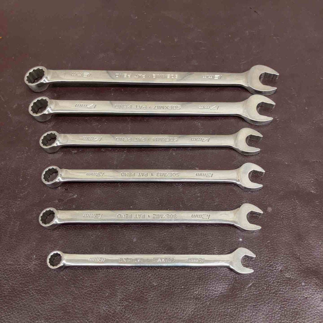 【中古品】 スナップオン(Snap-on) コンビネーションレンチ 計6本 SOEXM10～SOEXM19 【東大和店】